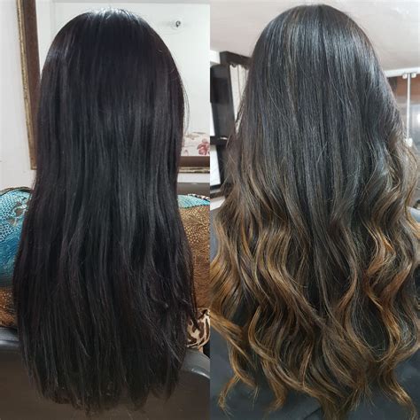 Morena Iluminada em cabelo preto